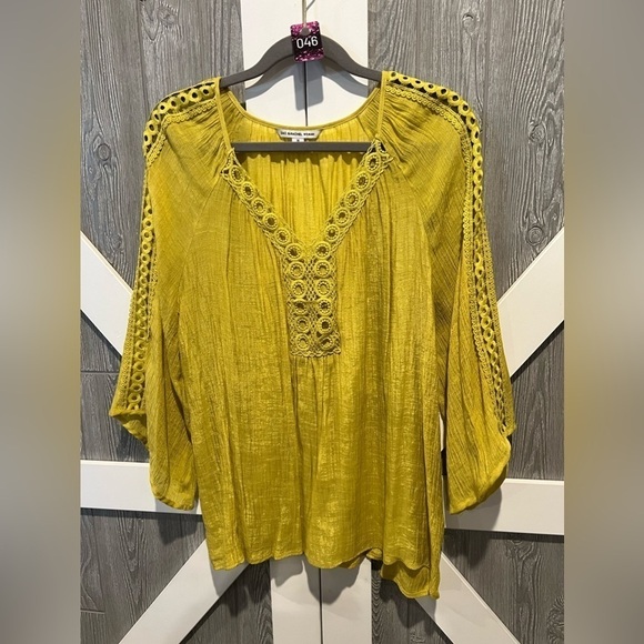 Zac & Rachel Tops - 046. Zac & Rachel Boho Blouse 1X